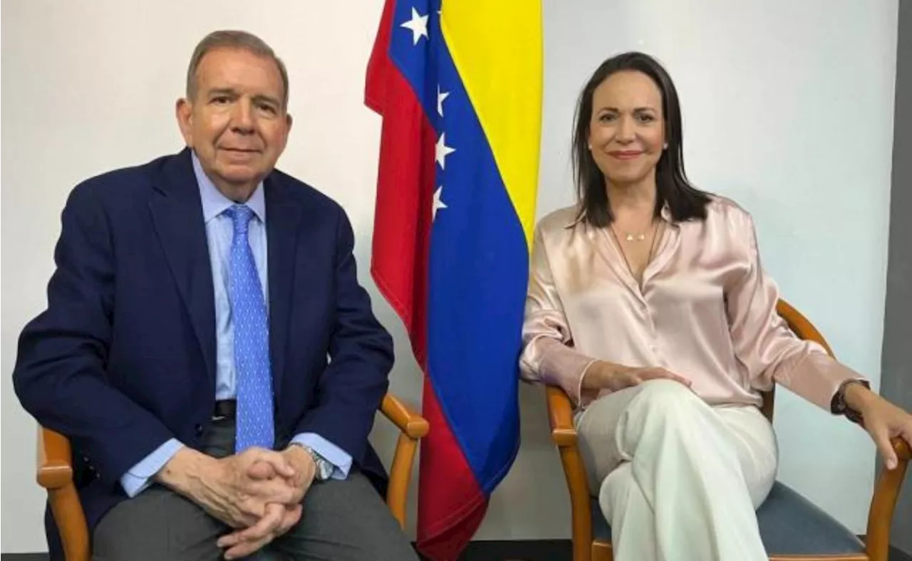 Costa Rica ofrece asilo a María Corina Machado y Edmundo González tras órdenes de captura en su contra