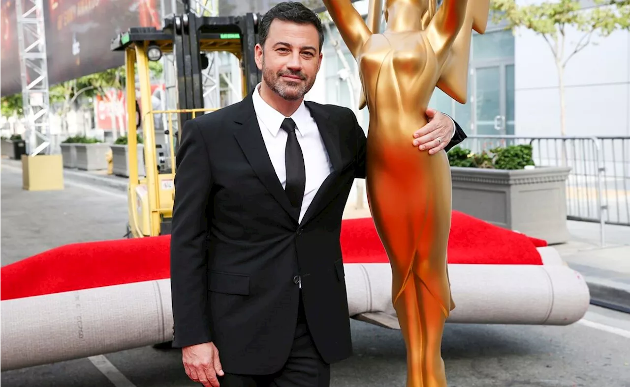 Jimmy Kimmel renuncia a conducir la próxima edición de los Oscar