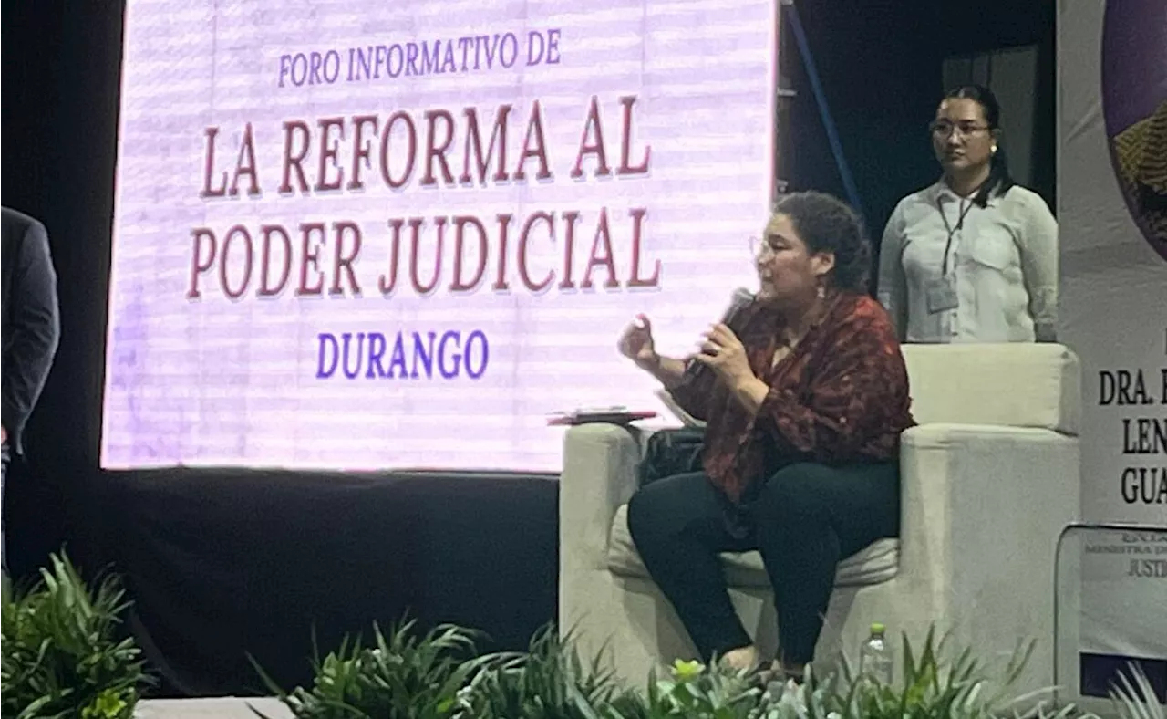 Lenia Batres acusa al Poder Judicial de disminuir procedimientos de sanción contra jueces y magistrados