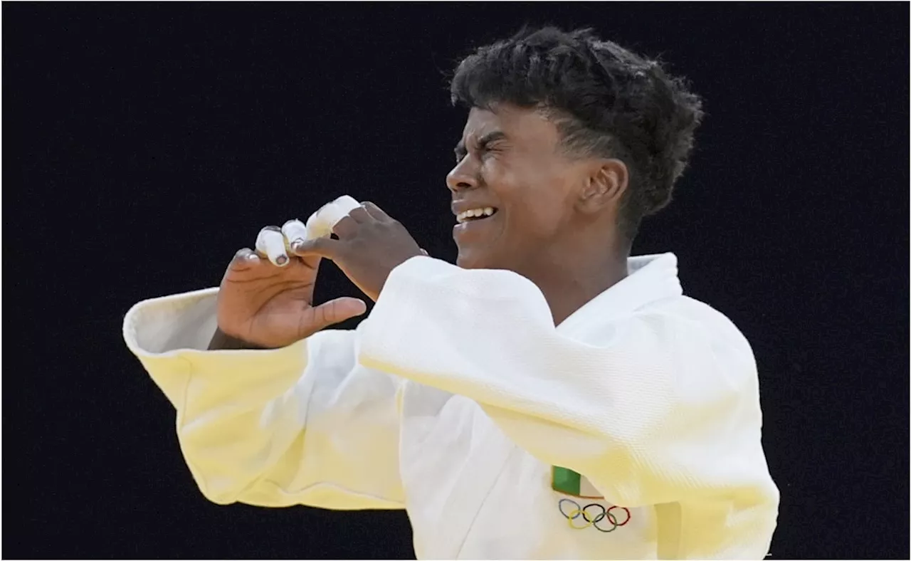 Madre de Prisca Awiti verá el combate de su hija en París 2024 desde un restaurante