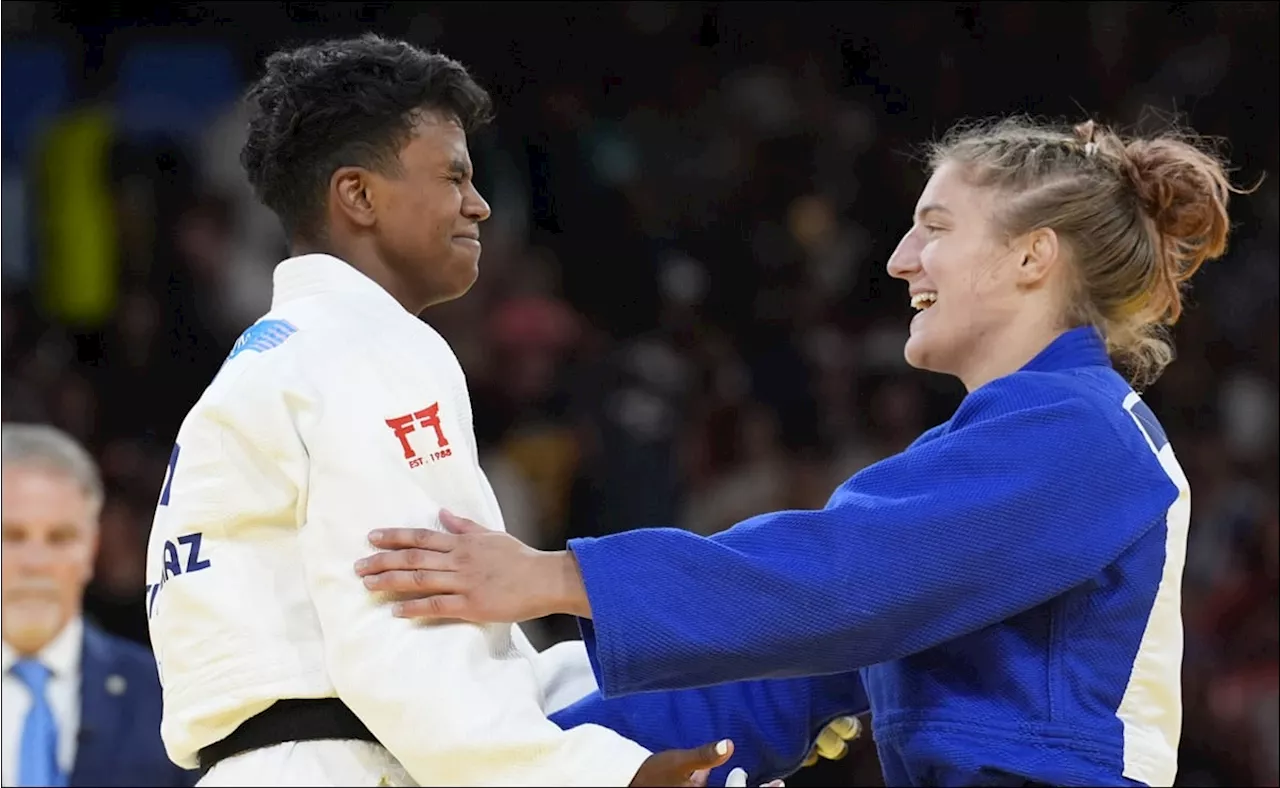 Prisca Awiti: La mexicana hace historia y gana la plata en el judo en París 2024