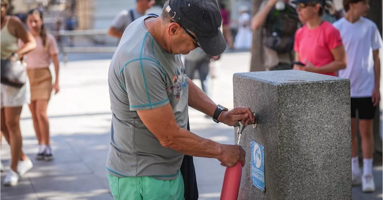 La AEMET mantiene el aviso naranja en nueve comunidades por el calor sofocante que se dispara hasta los 42 grados