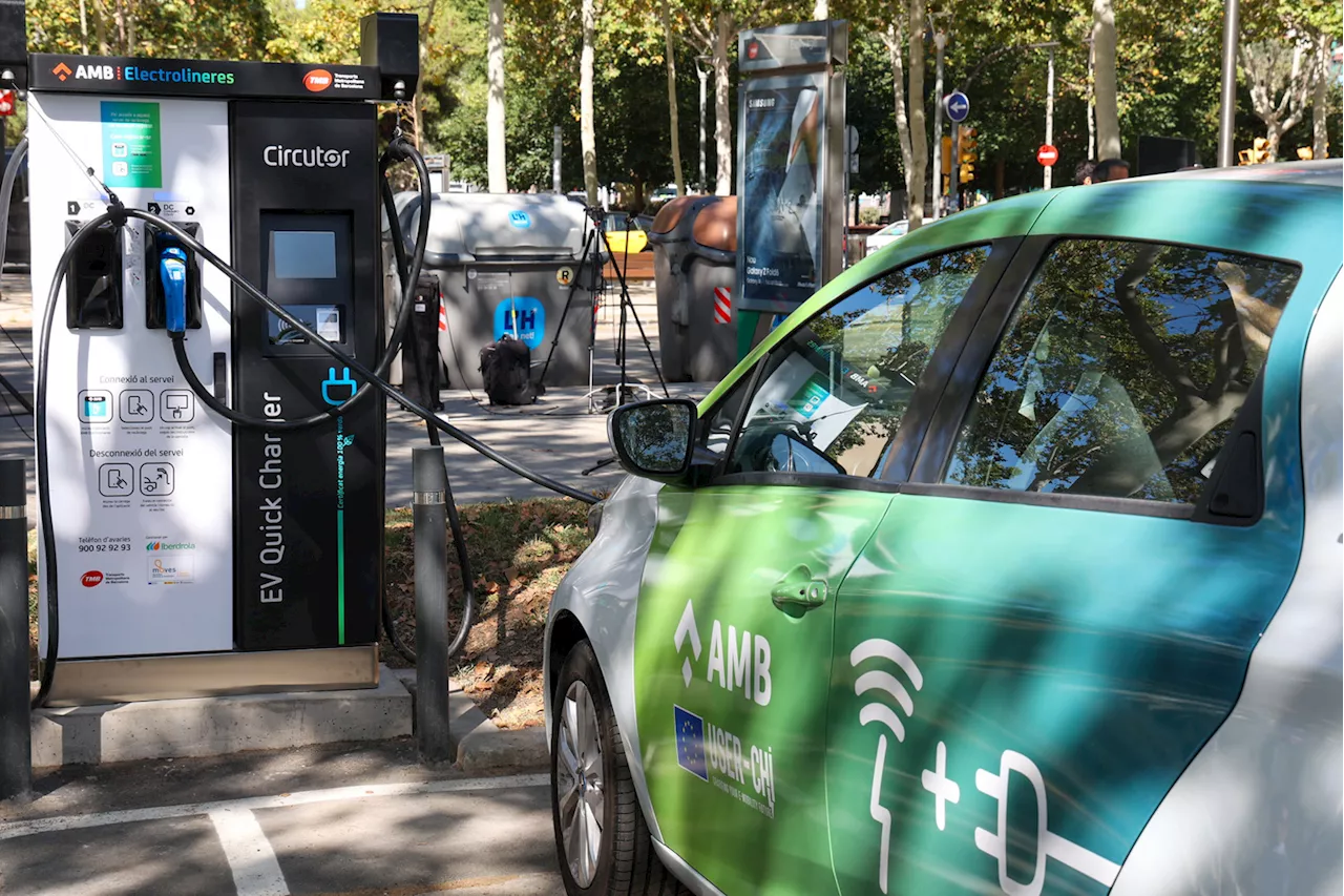 Spanien: Schnelllader laden E-Autos mit Bremsenergie von U-Bahnen