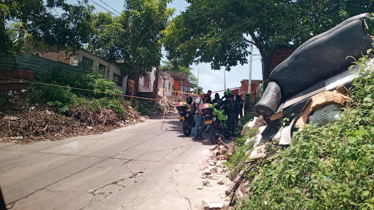 Atentado a bala en el barrio Carrizal: un muerto, dos heridos y un capturado