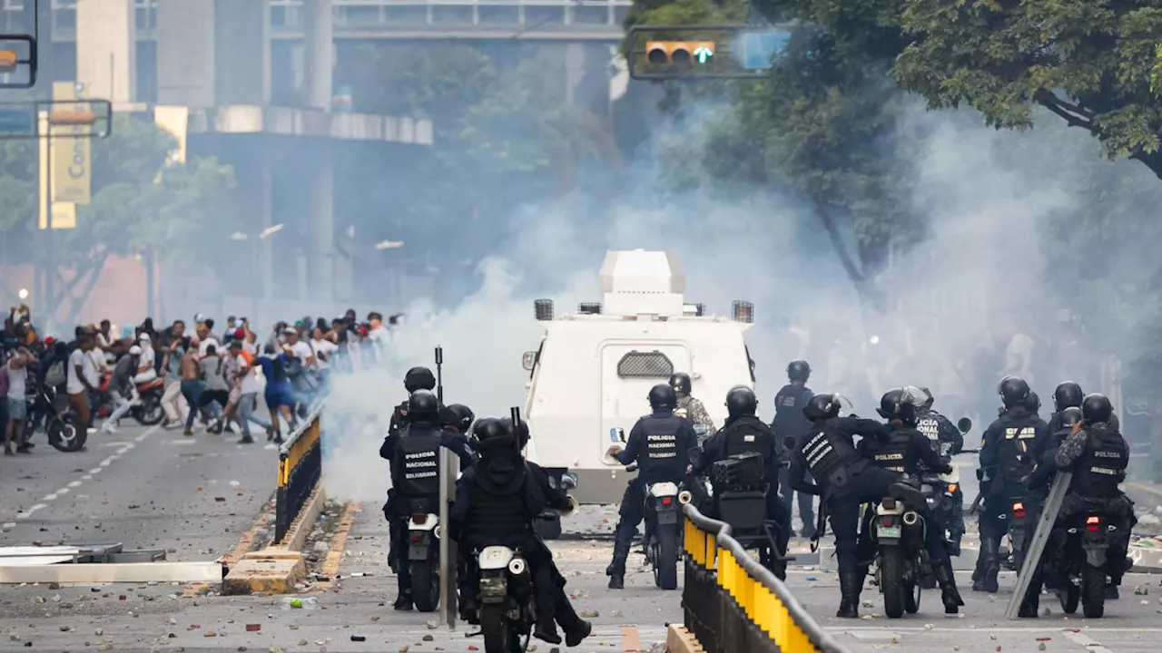 ONU habla de uso desproporcionado de la fuerza contra civiles en Venezuela