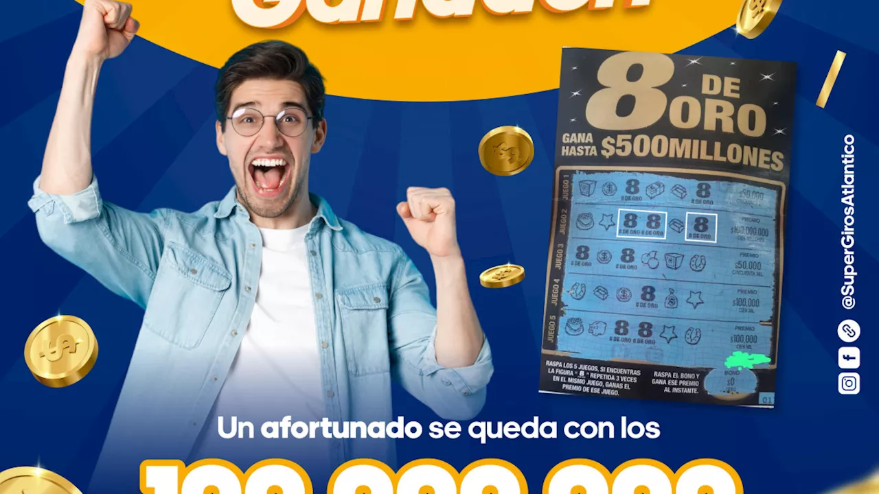 SuperGIROS Atlántico anuncia nuevo ganador con "Raspa y Listo"