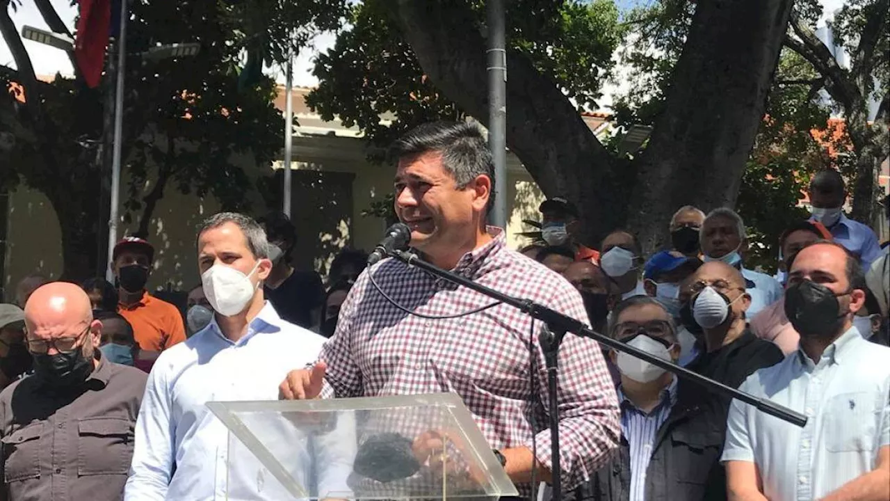 Elecciones Venezuela: Agentes detienen al opositor Freddy Superlano, dirigente del partido Voluntad Popular