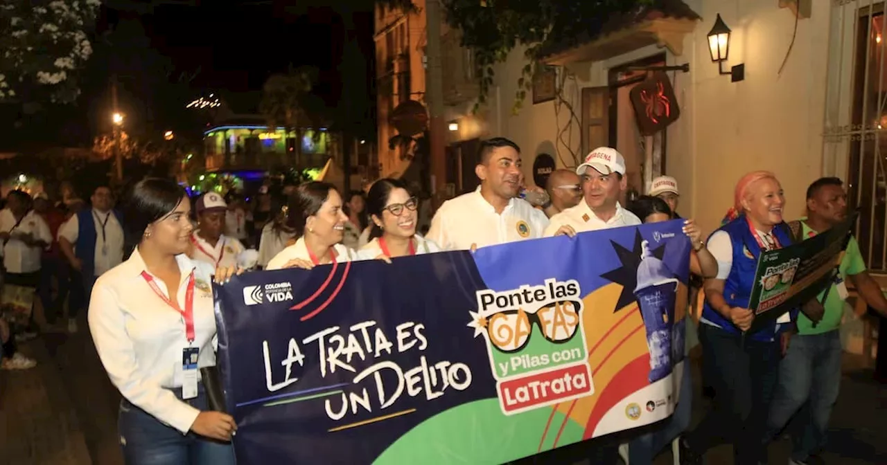 Así conmemorará el Distrito la lucha mundial contra la trata de personas