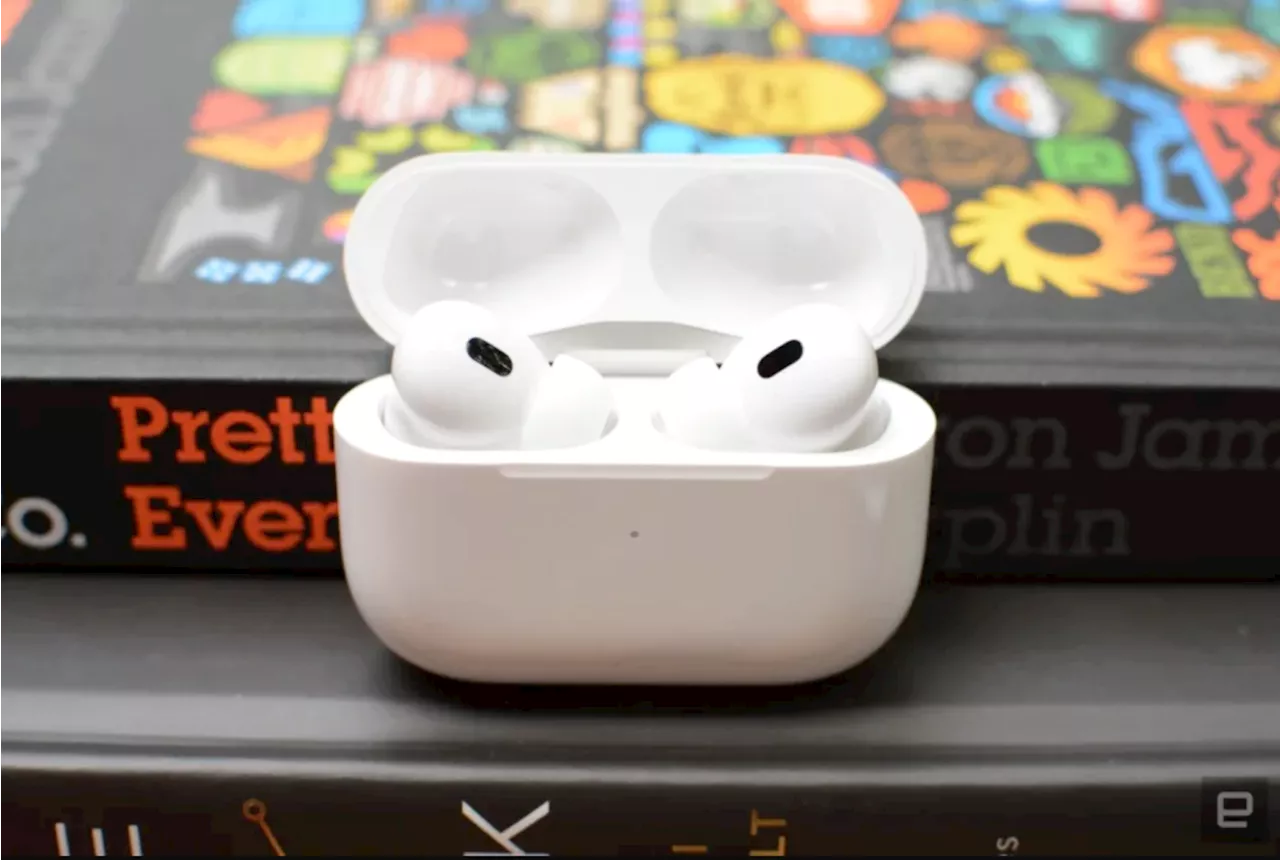 Apple’s AirPods Pro are on sale for $180 right now