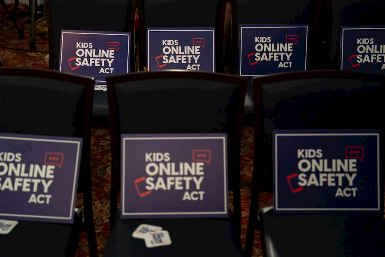 The Senate just passed two landmark bills aimed at protecting minors online