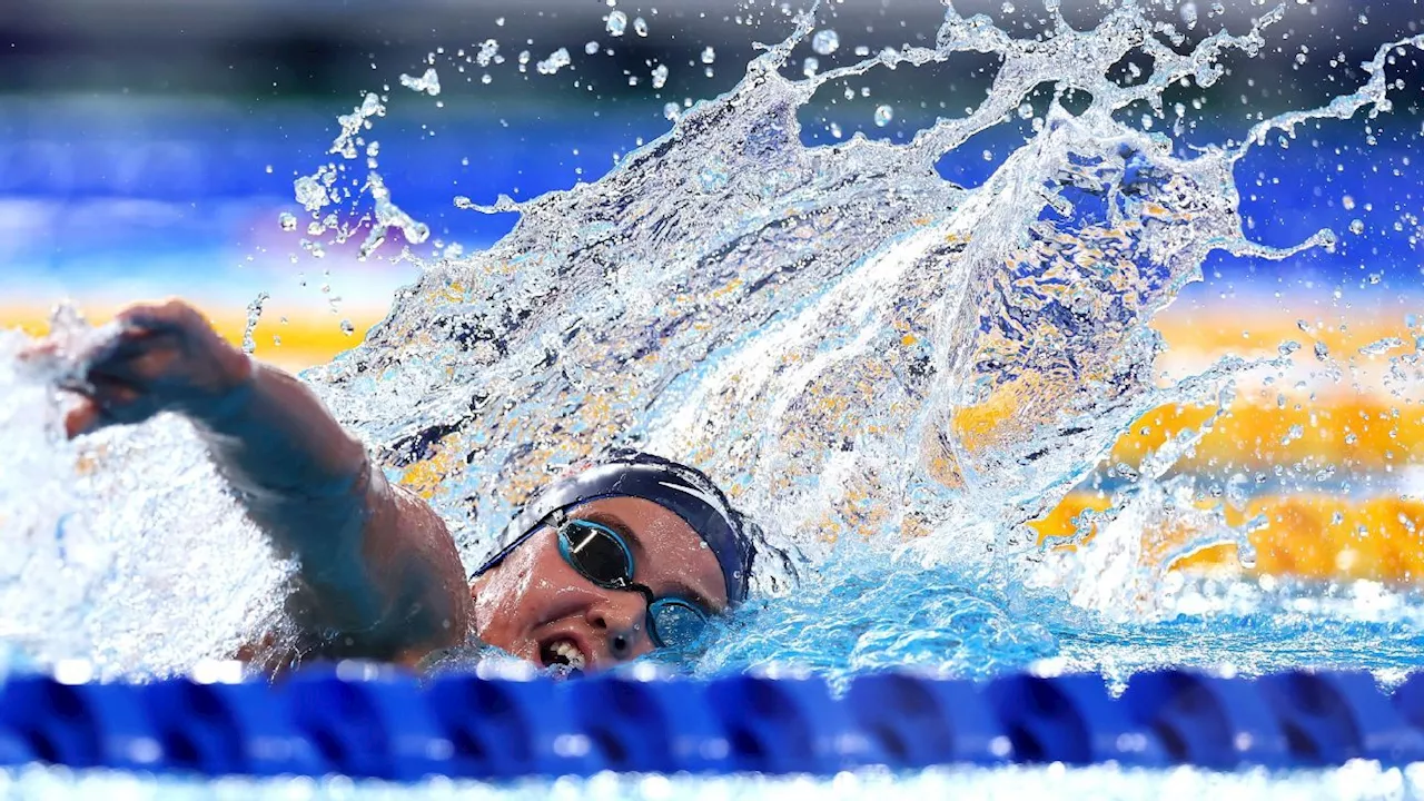 Olimpíadas: Beatriz Dizotti vai à final dos 1500m na natação