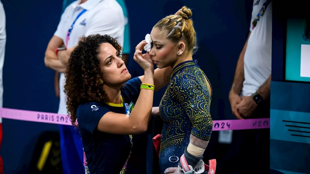 Olimpíadas: médica explica como 'cola' ajudou Flávia Saraiva em bronze do Brasil