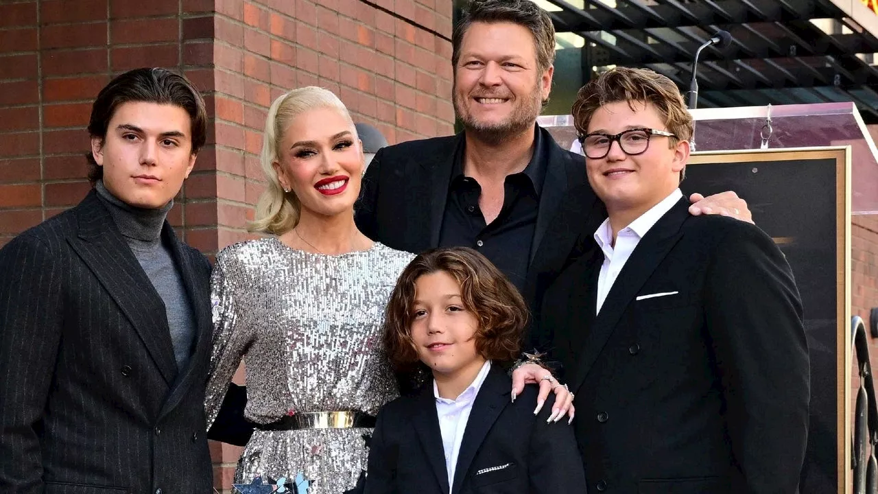 Gwen Stefani's Son Zuma Rossdale Makes Country Music Debut at Blake Shelton's Bar