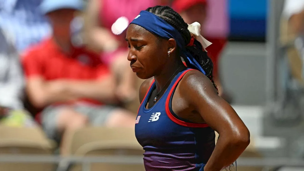 Olympia 2024: Coco Gauff scheitert im Achtelfinale an Donna Vekic - minutenlanger Streit mit Stuhlschiedsrichter