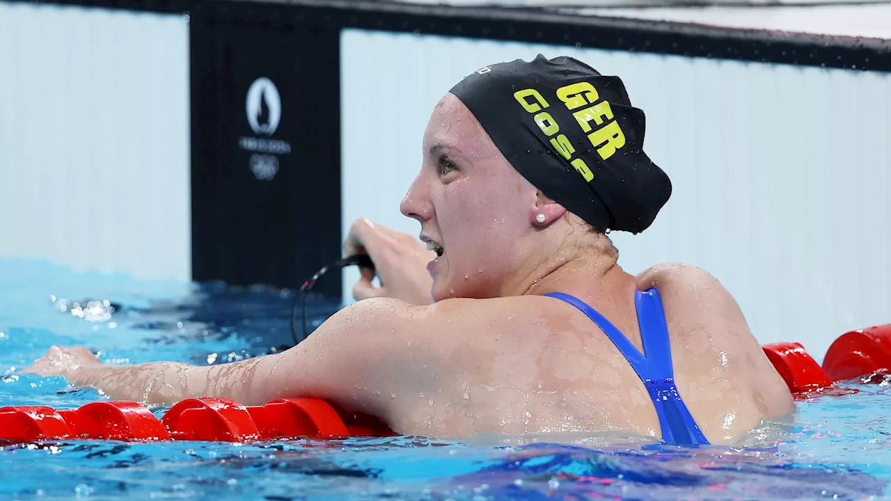 Olympia 2024: Lukas Märtens verpasst weitere Medaille im dritten Finale - Schwimmerin Gose hat Edelmetall im Blick