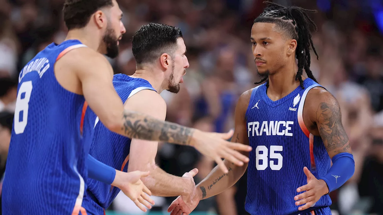  Basket - 'Matthew nous a sauvés' : Strazel, un shoot pour éviter l'embarras aux Bleus