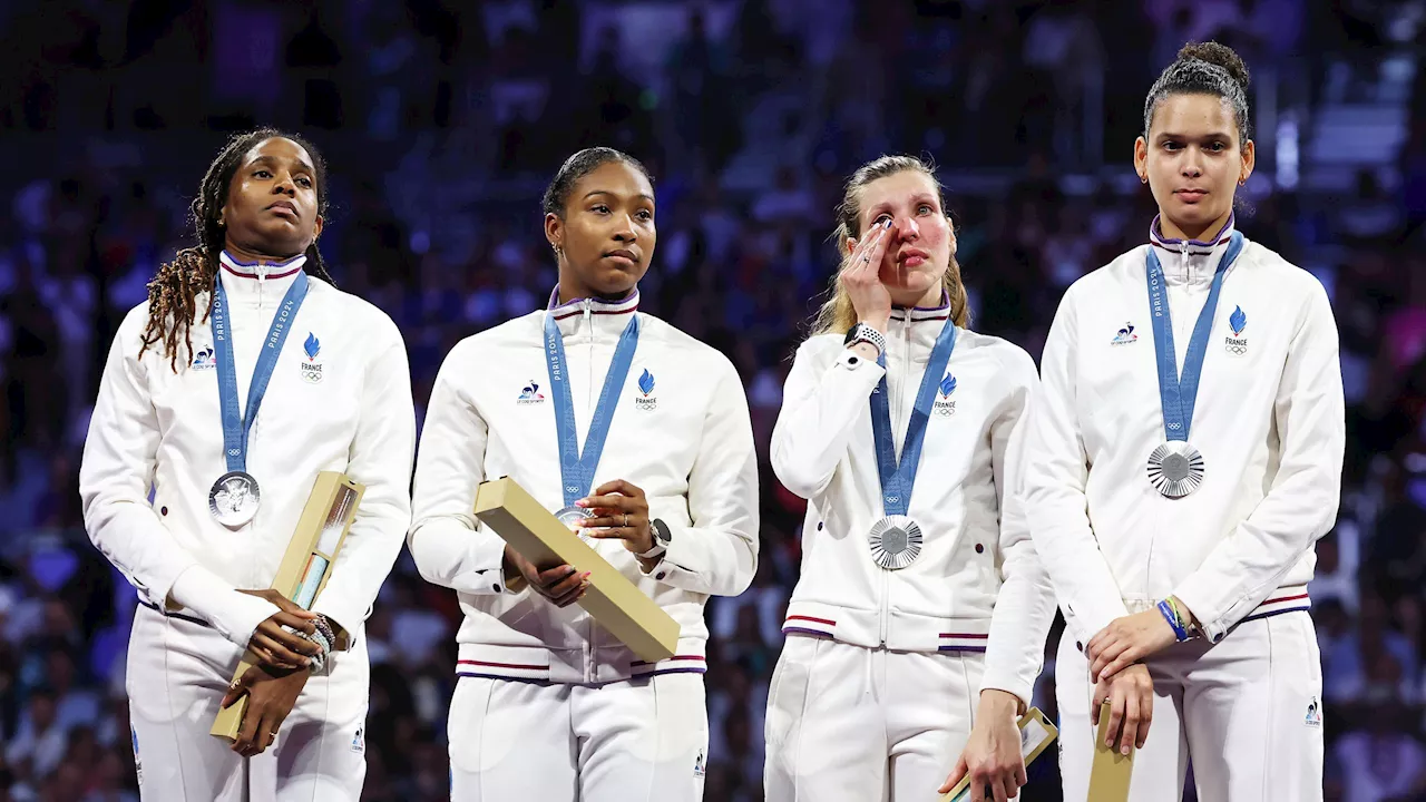 Paris 2024 / Escrime / Epée : les Françaises vont mettre du temps à apprécier pleinement leur médaille d'argent