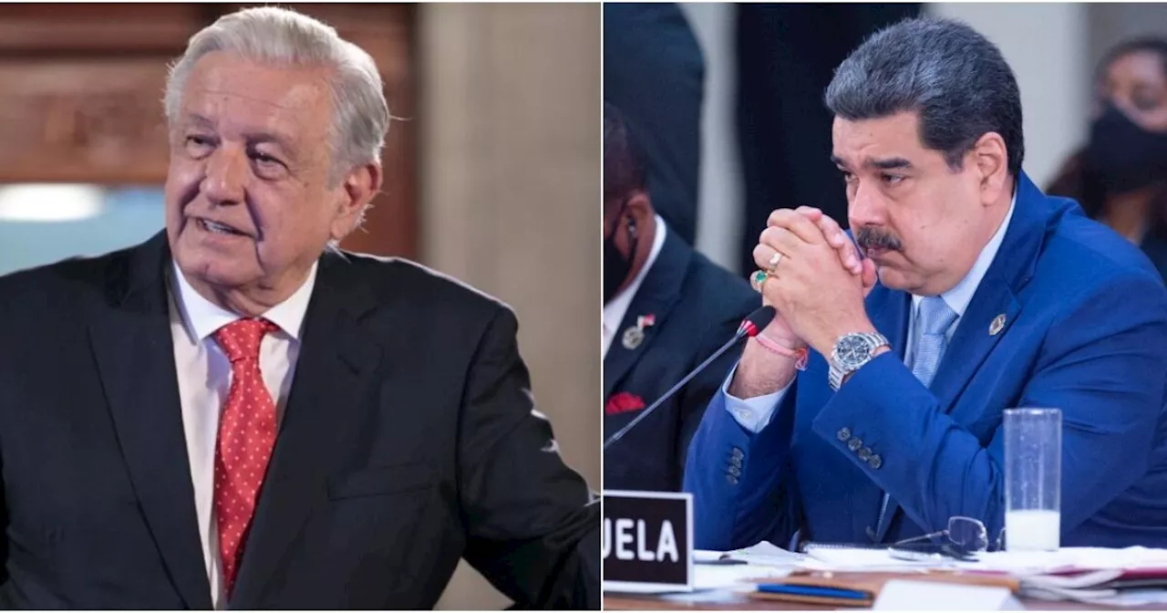 AMLO rechaza 'injerencia' de países y la OEA en elección de Venezuela