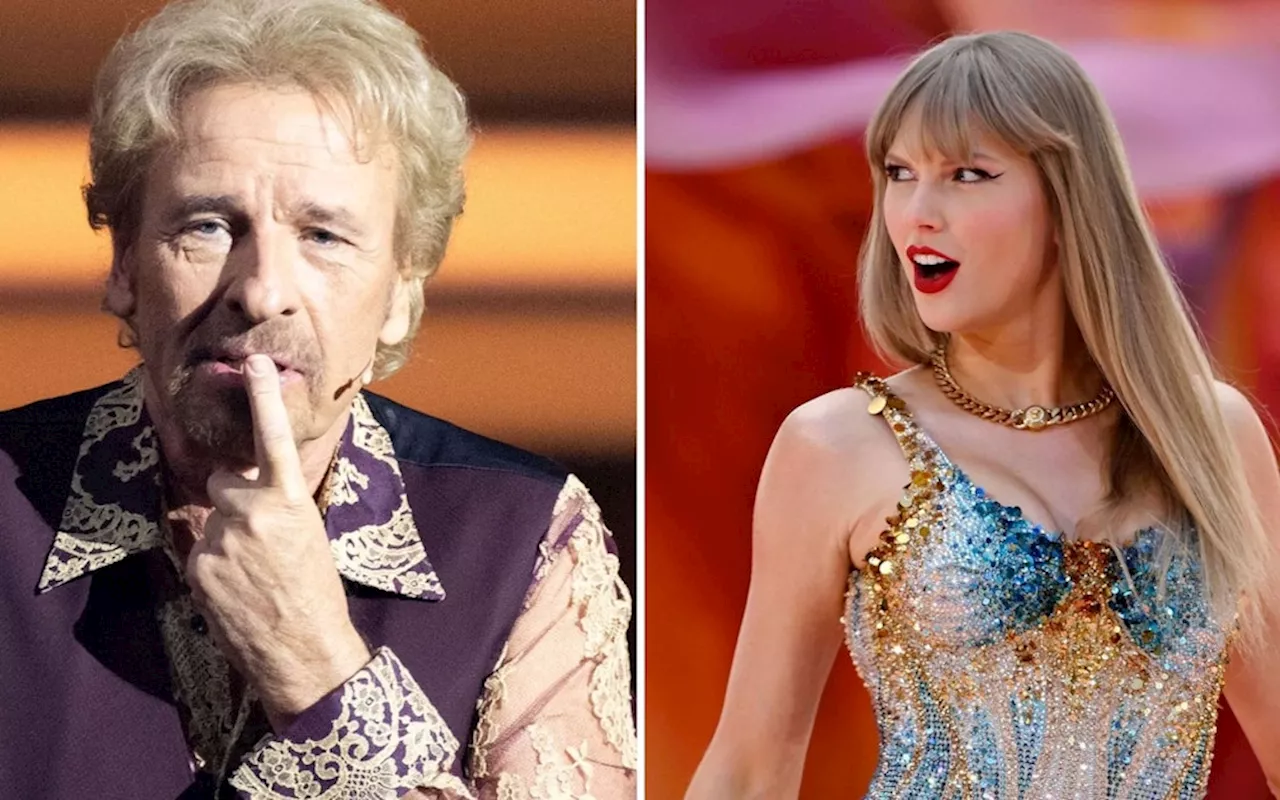 Wegen Kritik an Taylor Swift: Thomas Gottschalk bekommt Gegenwind von Podcast-Partner