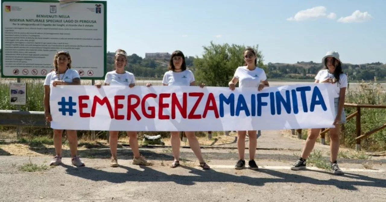 Legambiente, blitz di Goletta al lago di Pergusa: “L’emergenza in Sicilia è figlia della…