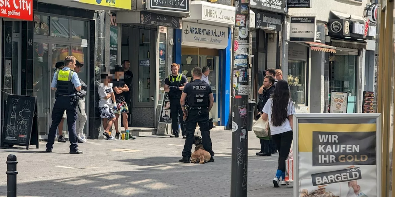 Kölner Jugendbande schlägt erneut zu – Polizei nimmt 15-Jährigen Tunesier fest