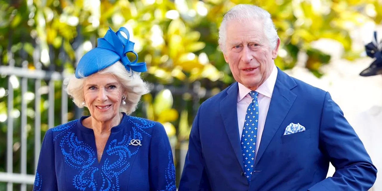 König Charles III.: Camilla riet ihm, die Krebsdiagnose geheim zu halten