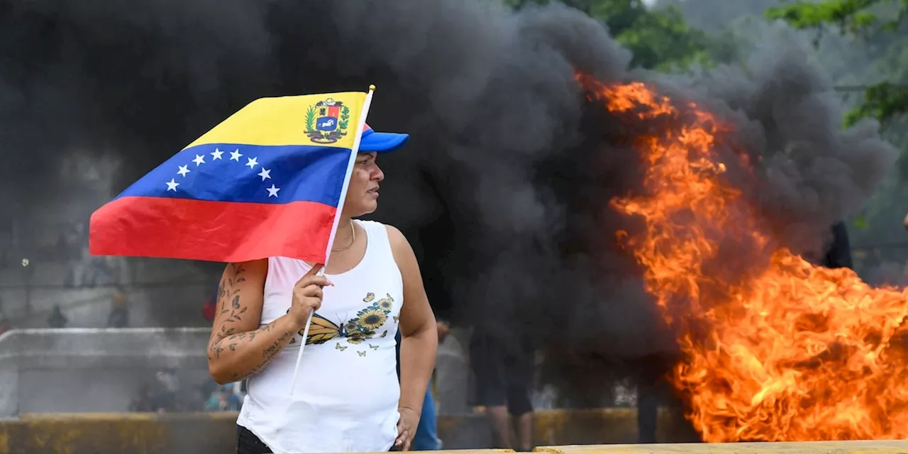 Nach Wahl in Venezuela: Tausende Bürger demonstrieren gegen Maduros Sieg