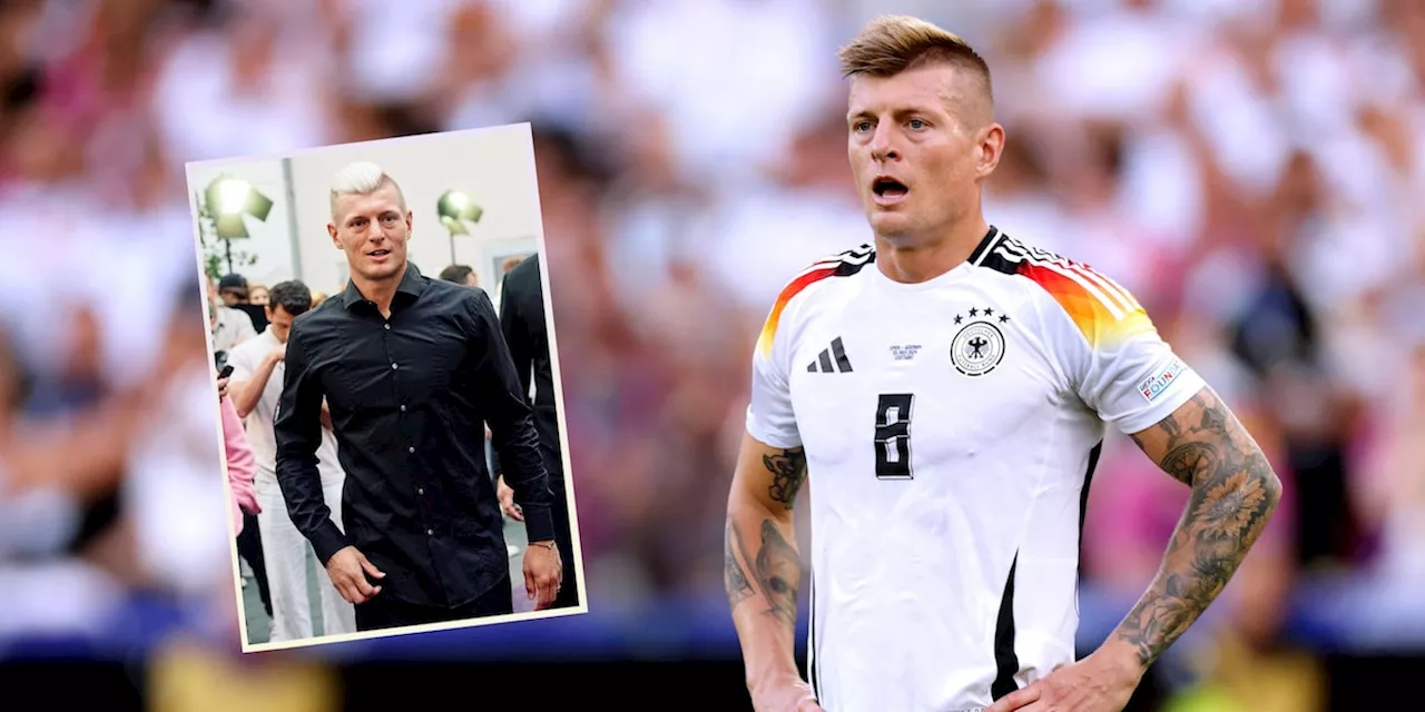 „Schnell gealtert“: Toni Kroos irritiert mit neuem Look nach Karriereende