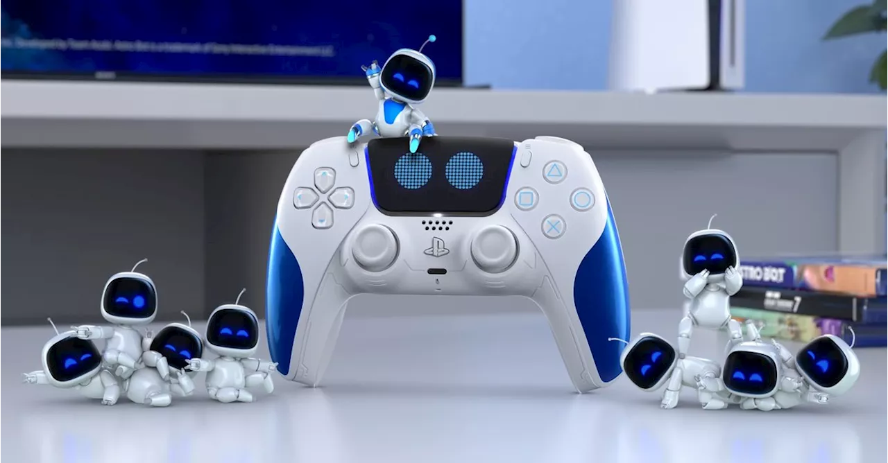 Sony zeigt neuen PS5-Controller: Countdown läuft bereits