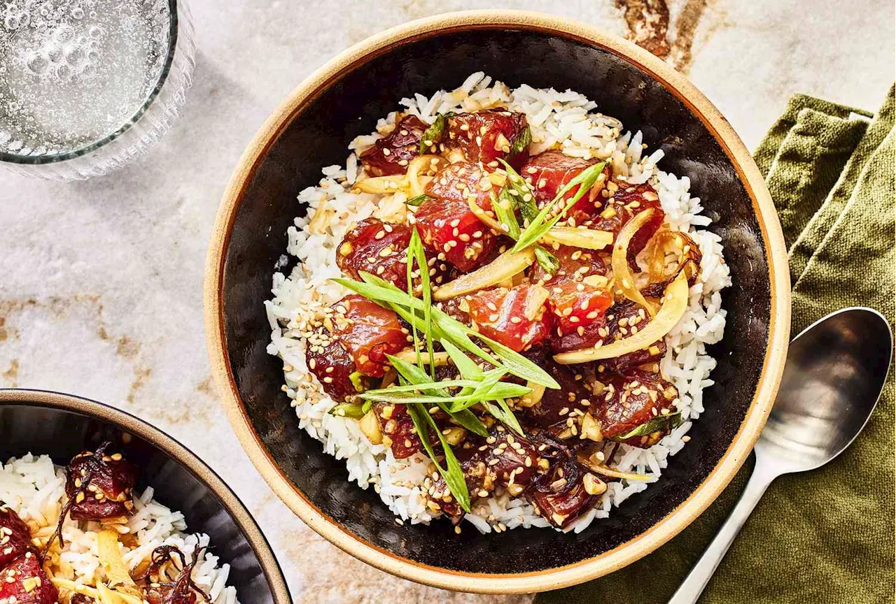 Ahi Tuna Poke Bowl