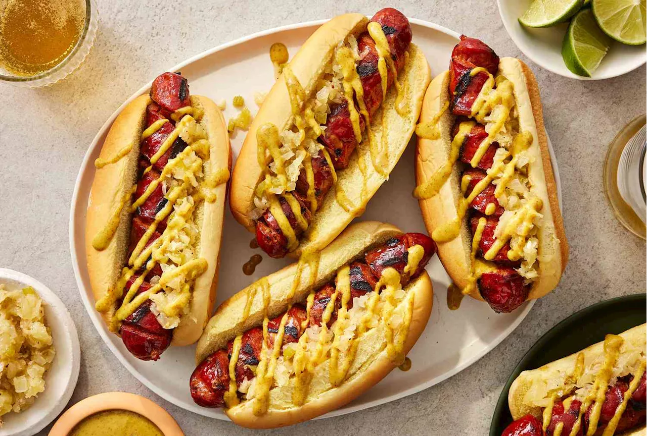 Hawaiian-Style Hot Dog