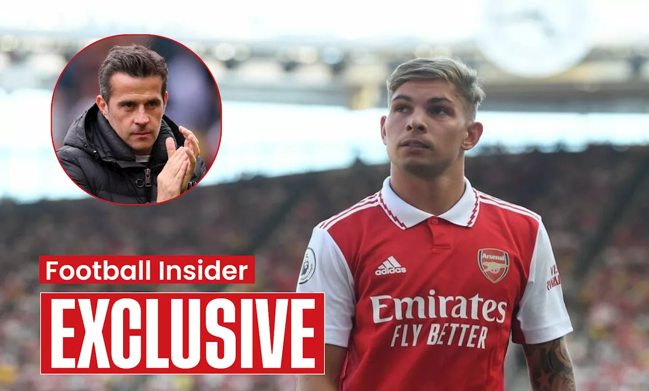 Emile Smith Rowe: Club-record deal agreed, Fulham medical begins