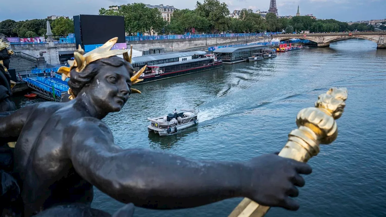 Polluted Seine River Forces Postponement Of Men’s Triathlon At Paris Olympics