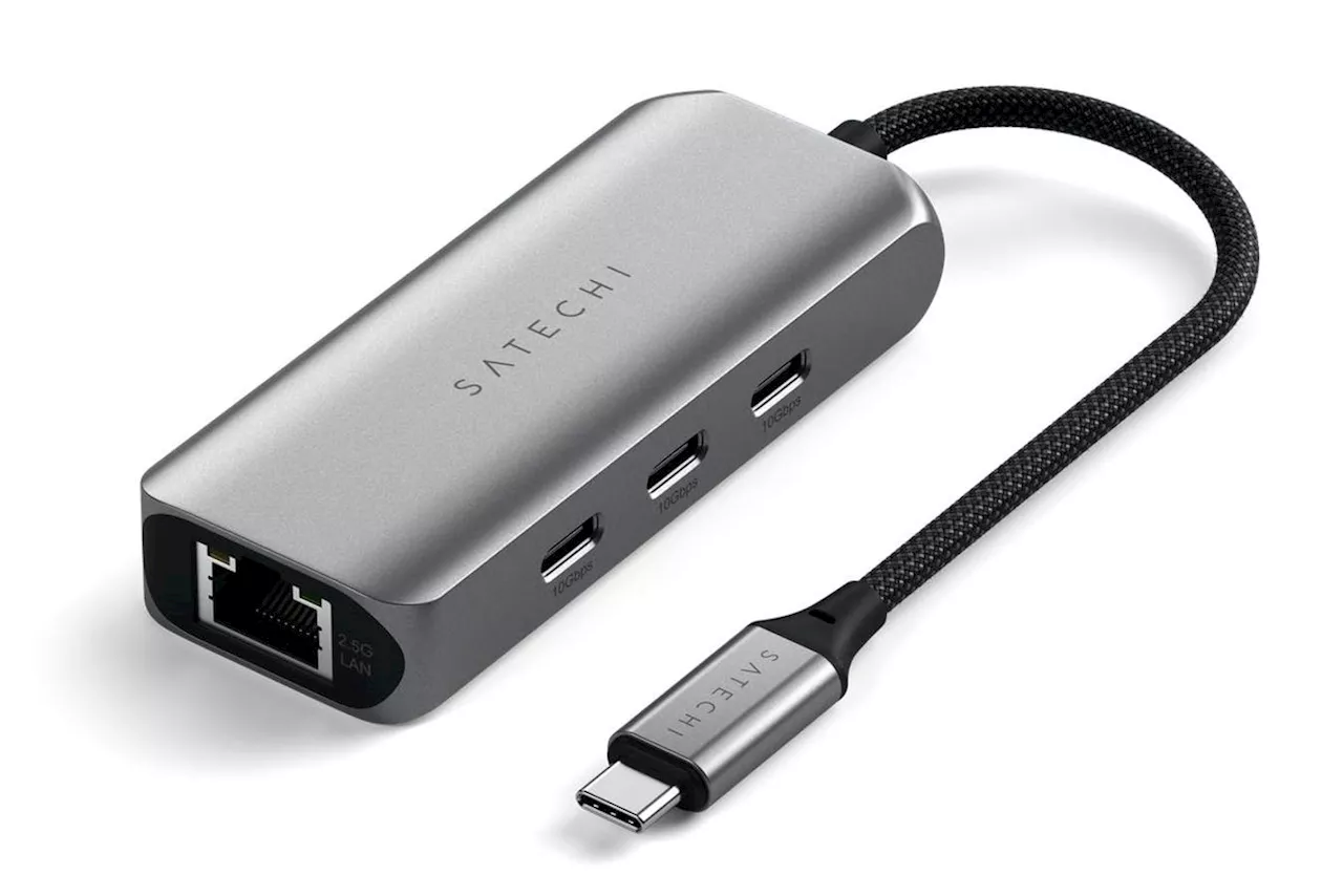 Satechi’s New 4-In-1 USB-C Hub Now With 2.5 Gigabit Ethernet