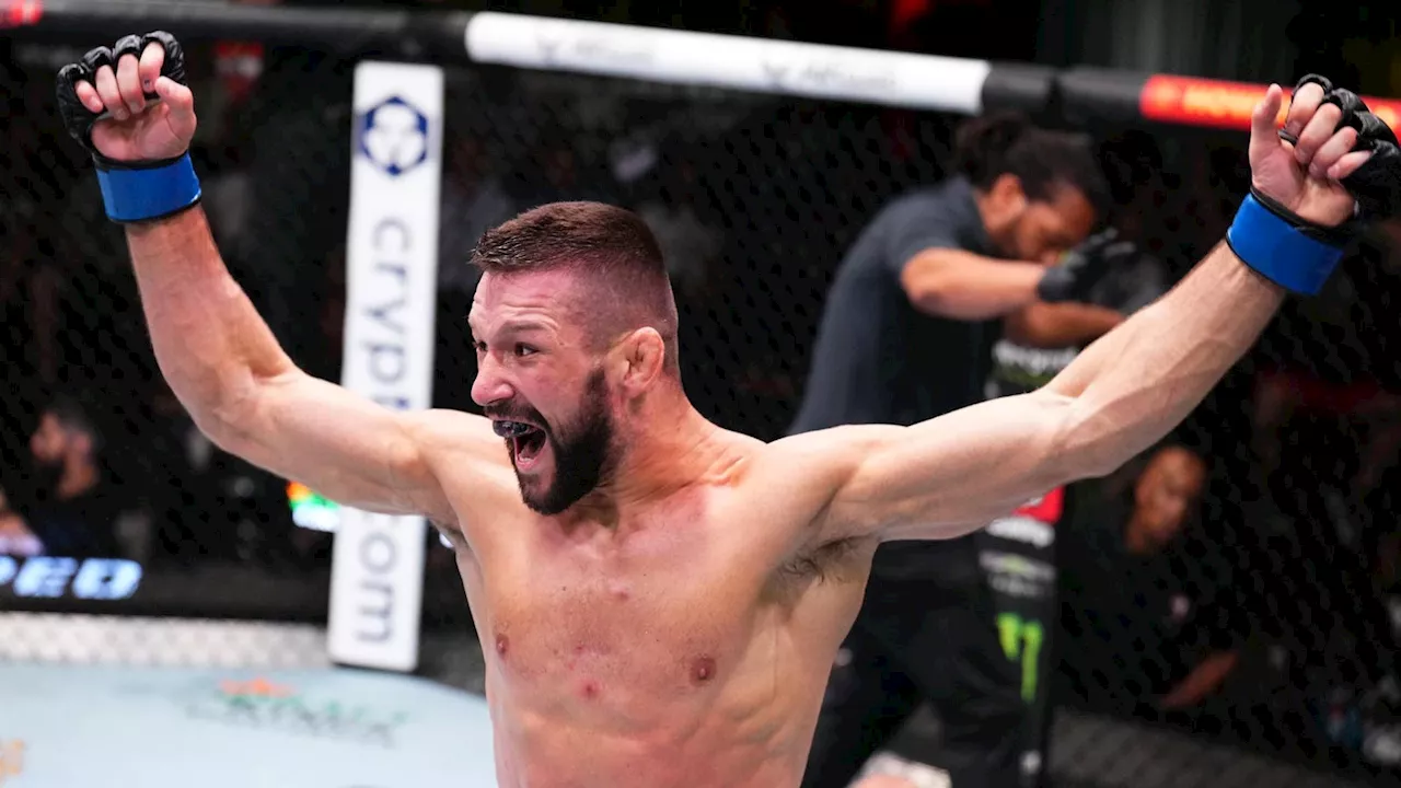 UFC Top Contender Announces New Contract Ahead Of UFC 305