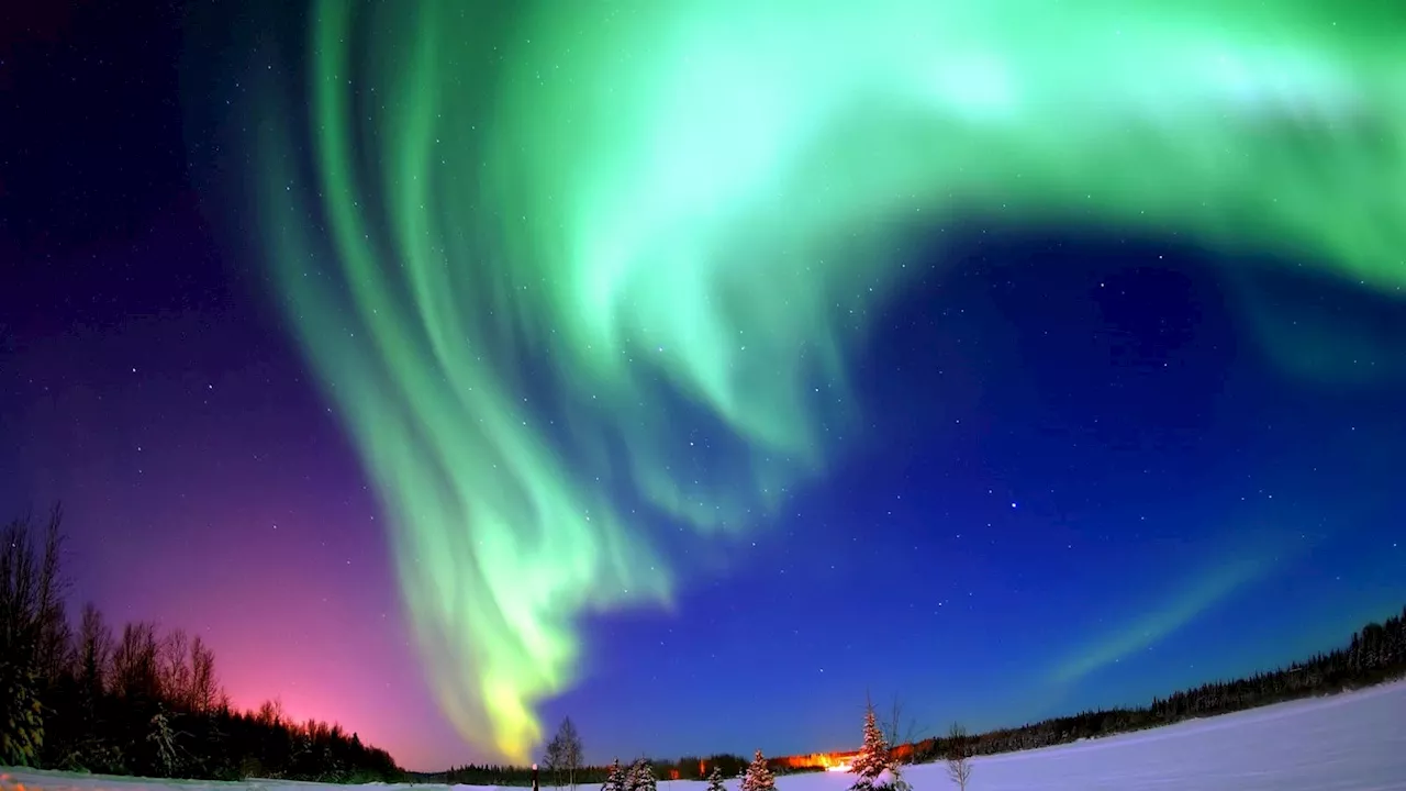 Updated Northern Lights Forecast: Where To See Aurora Borealis Tonight Amid ‘Cannibal’ Eruption