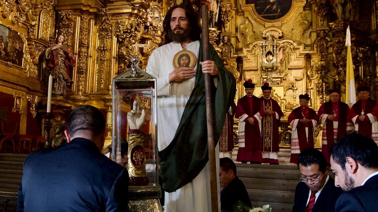 Reliquia de San Judas Tadeo en CDMX: ¿Dónde Ver Vestigios que Llegaron del Vaticano?