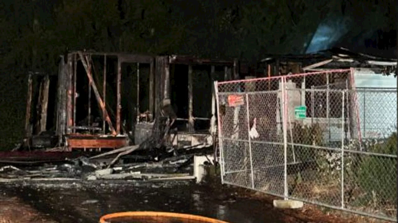 Fire destroys Kirkland home