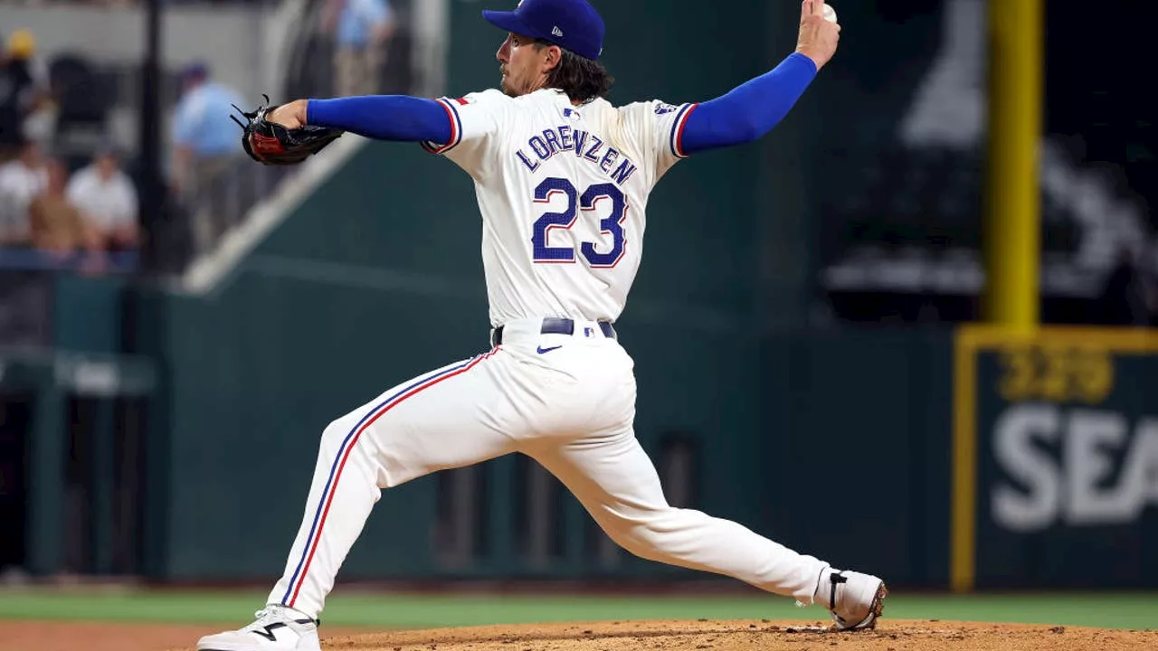 Rangers activate 3B Josh Jung and LHP Cody Bradford, among 11 moves after Michael Lorenzen traded