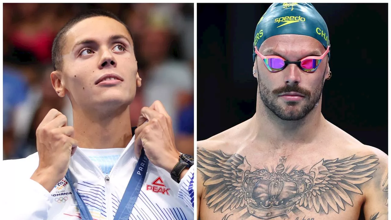 ‘Chlorine Daddy’ vs Australia’s ‘caged lion’: King Kyle ready for epic swim showdown — LIVE