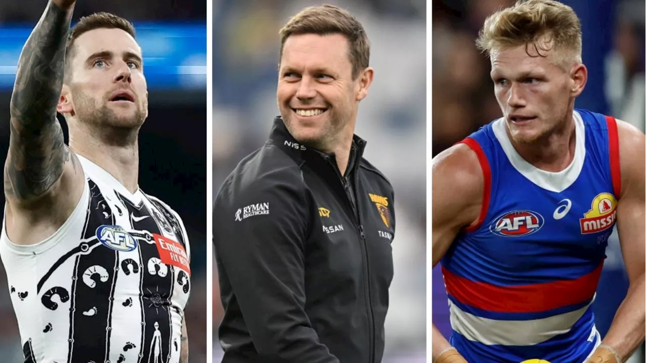 Hawks coach’s secret meeting with star revealed; Pies veteran opens up on future: Trade Whispers