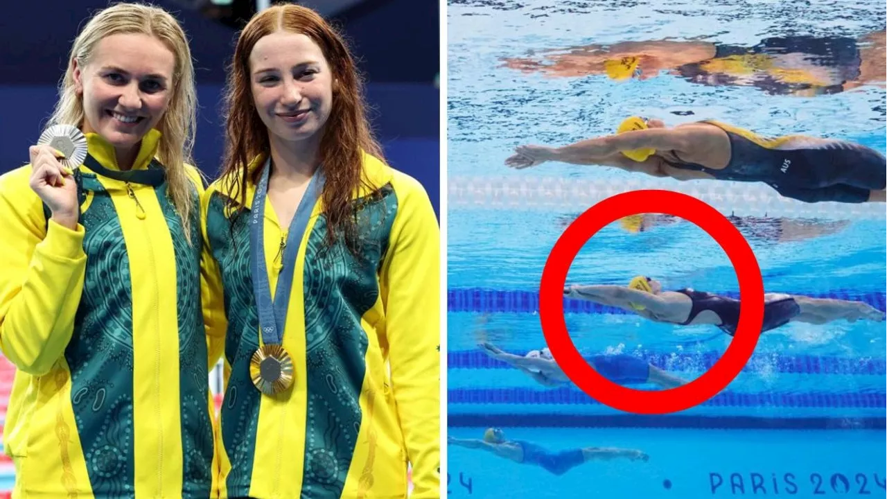 ‘Incredibly slow’: The surprise theory behind Olympic swimming elephant in the room