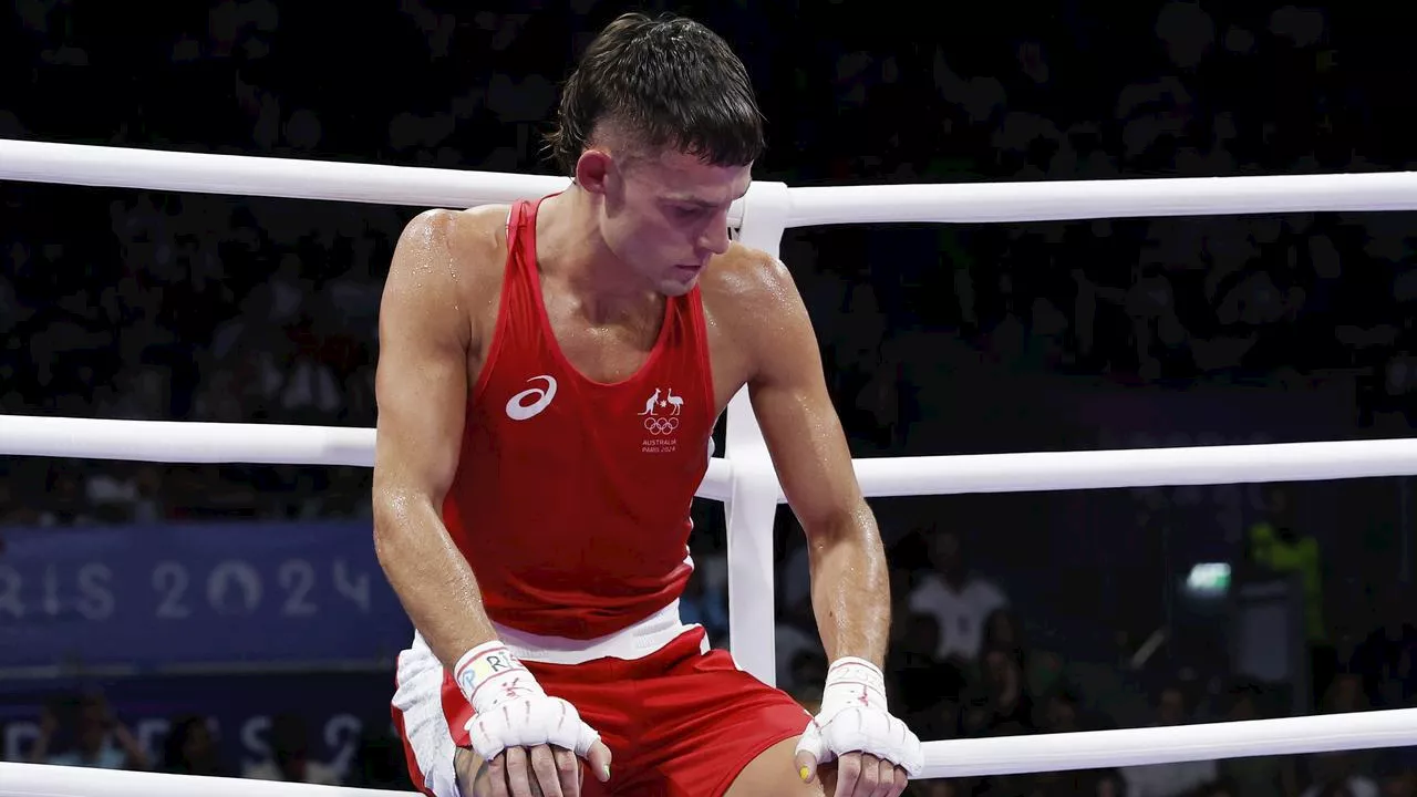 ‘Nothing is out of reach’: Garside’s shock Tszyu offer after Olympic heartbreak