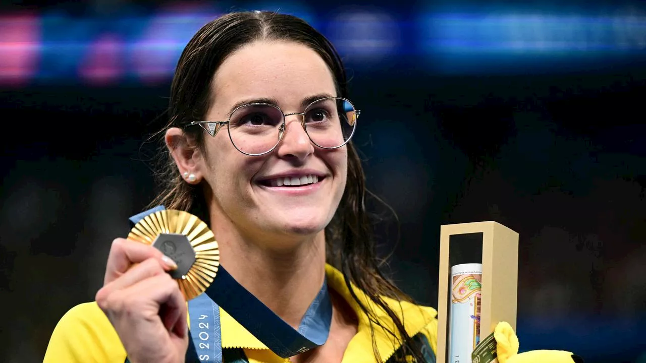 The backstroke queen: McKeown owns the throne … now Aussie GOAT status awaits