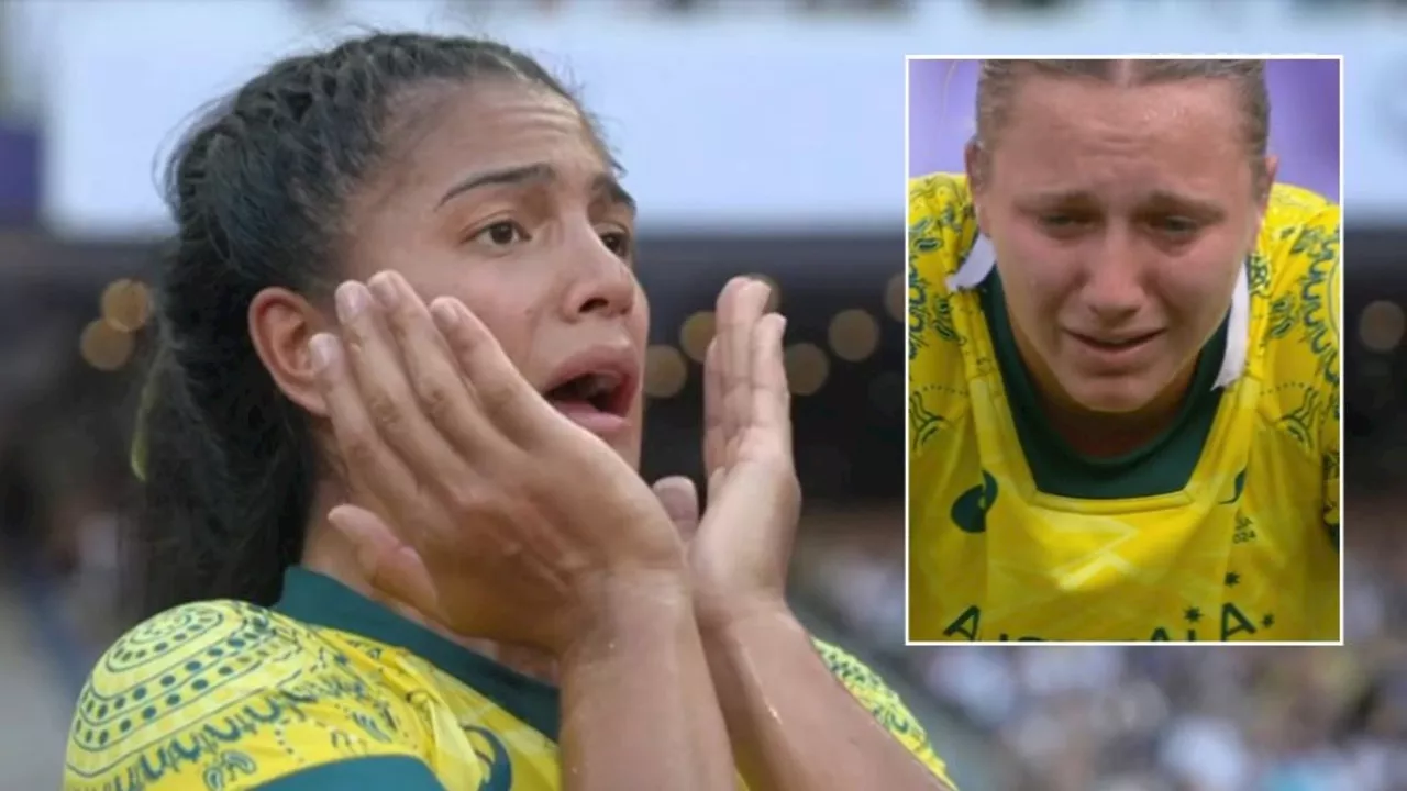 ‘We’re sorry’: Sevens stars in tears as world reacts to ‘shell-shocked’ Aussies’ Olympic collapse