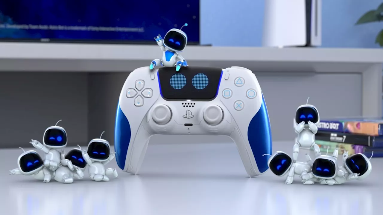 Astro Bot s’invite dans une édition spéciale de la Sony DualSense pour PS5