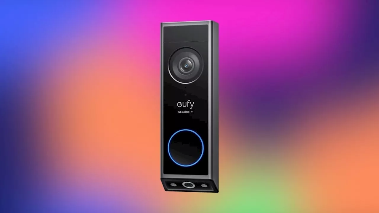 Cette sonnette connectée Eufy avec double caméra chute sous les 100 € grâce à cette promotion