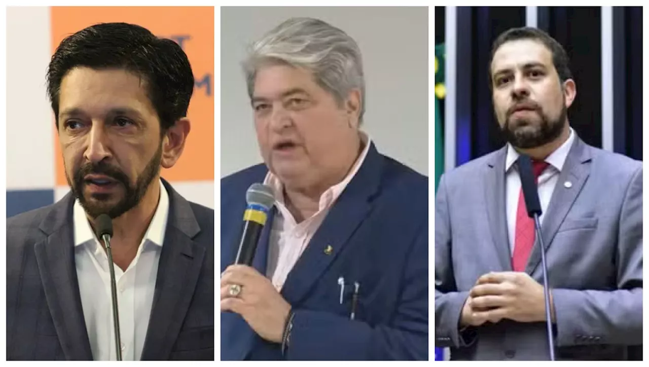 Eleições 2024 em São Paulo: Nunes tem 20%, Datena, 19%, e Boulos, 19%, diz Quaest