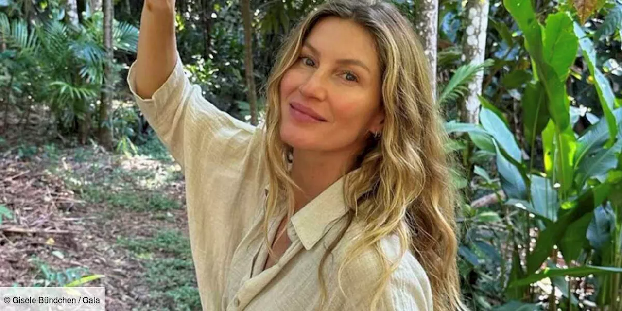 – Gisele Bündchen, 44 ans : dans un décor paradisiaque, elle dévoile son summer body de rêve