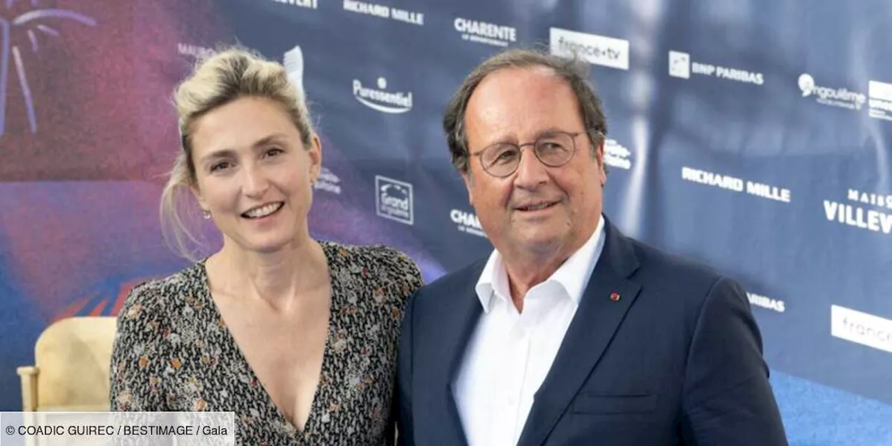 – Julie Gayet et François Hollande : des supporters souriants et passionnés dans les tribunes des JO...